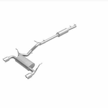 MagnaFlow Exhaust Products Exhaust MagnaFlow Exhaust Products 19327 - Street Series Black Coated Cat-Back System