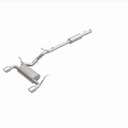 MagnaFlow Exhaust Products Exhaust MagnaFlow Exhaust Products 19327 - Street Series Black Coated Cat-Back System