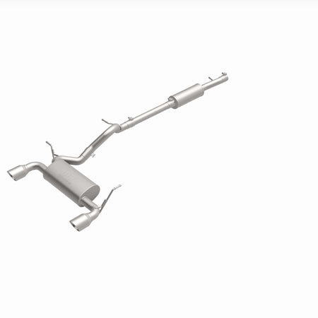 MagnaFlow Exhaust Products Exhaust MagnaFlow Exhaust Products 19327 - Street Series Black Coated Cat-Back System