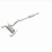 MagnaFlow Exhaust Products Exhaust MagnaFlow Exhaust Products 19327 - Street Series Black Coated Cat-Back System
