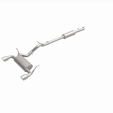 MagnaFlow Exhaust Products Exhaust MagnaFlow Exhaust Products 19327 - Street Series Black Coated Cat-Back System