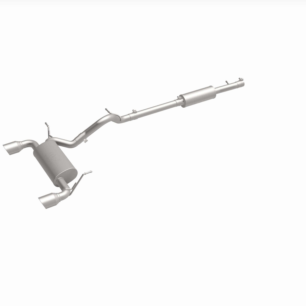 MagnaFlow Exhaust Products Exhaust MagnaFlow Exhaust Products 19327 - Street Series Black Coated Cat-Back System