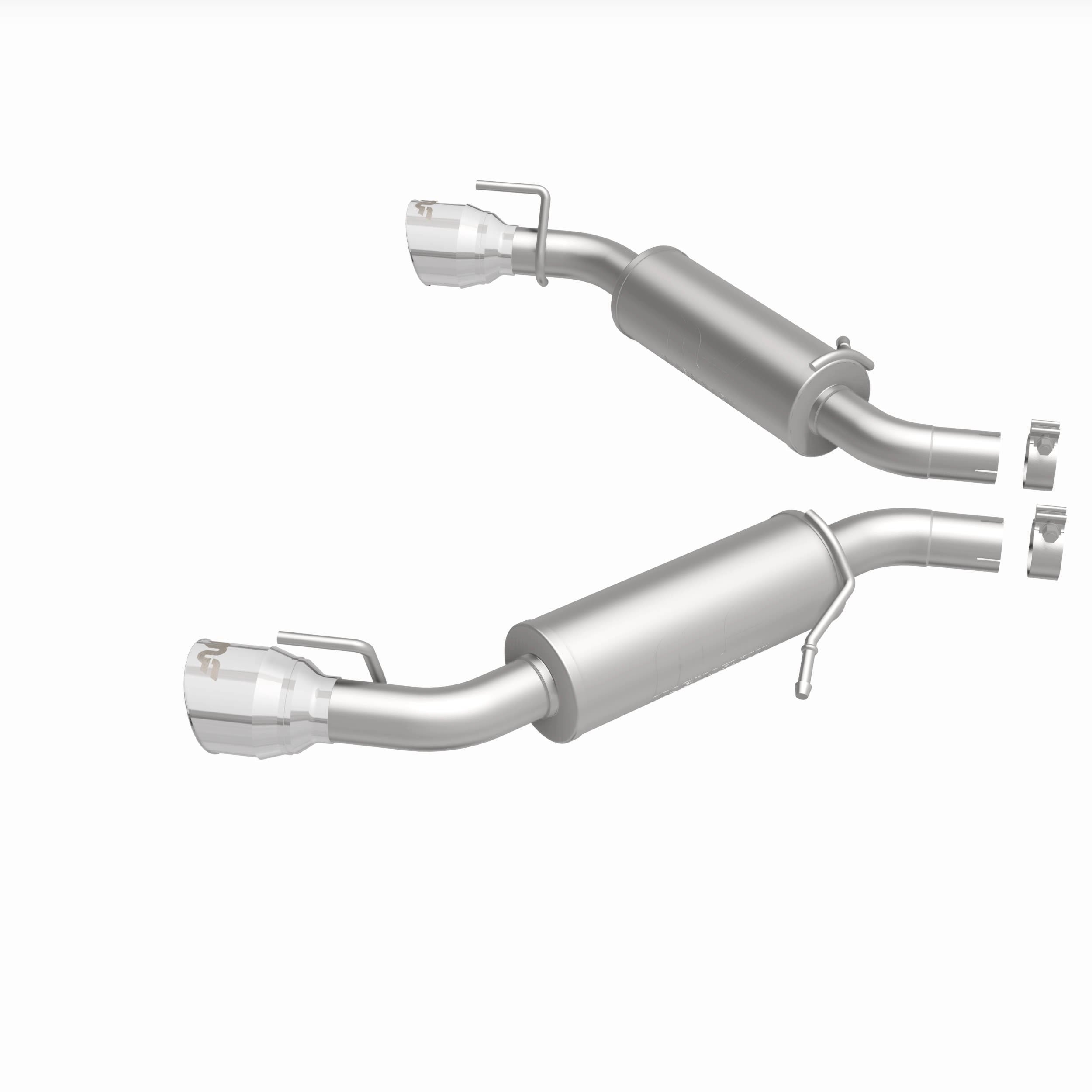 MagnaFlow Exhaust Products 19332 - Competition Series Stainless 2.5 in Axle Back 1