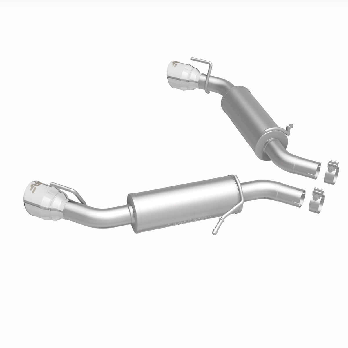 MagnaFlow Exhaust Products 19332 - Competition Series Stainless 2.5 in Axle Back 2