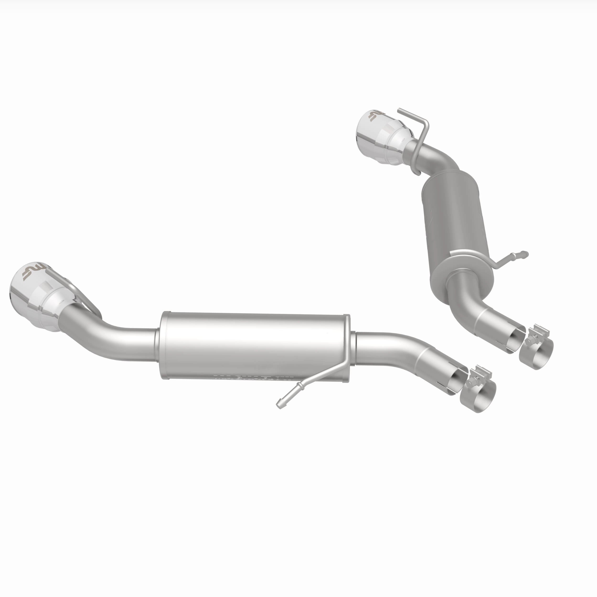 MagnaFlow Exhaust Products 19332 - Competition Series Stainless 2.5 in Axle Back 3
