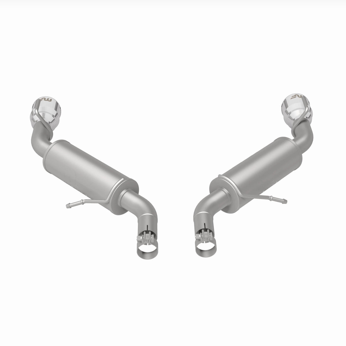 MagnaFlow Exhaust Products 19332 - Competition Series Stainless 2.5 in Axle Back 5