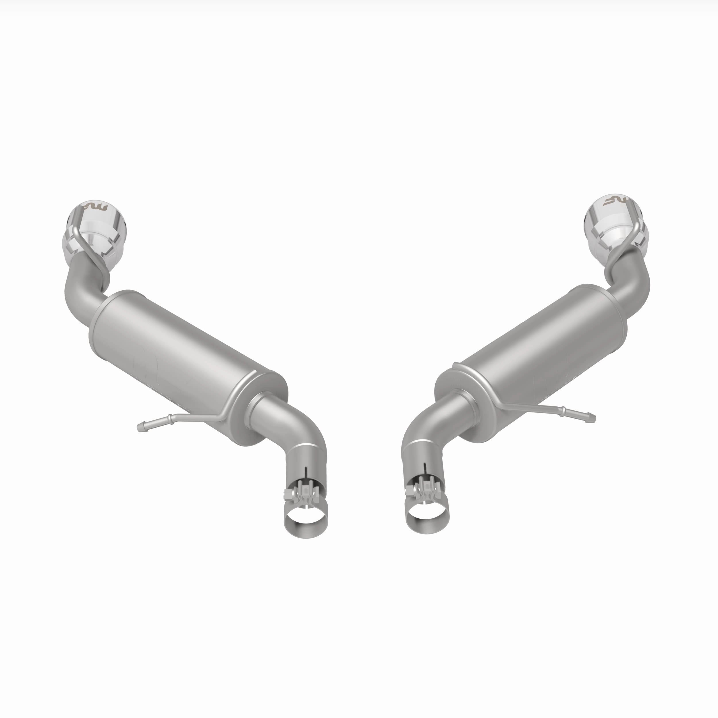 MagnaFlow Exhaust Products 19332 - Competition Series Stainless 2.5 in Axle Back 5