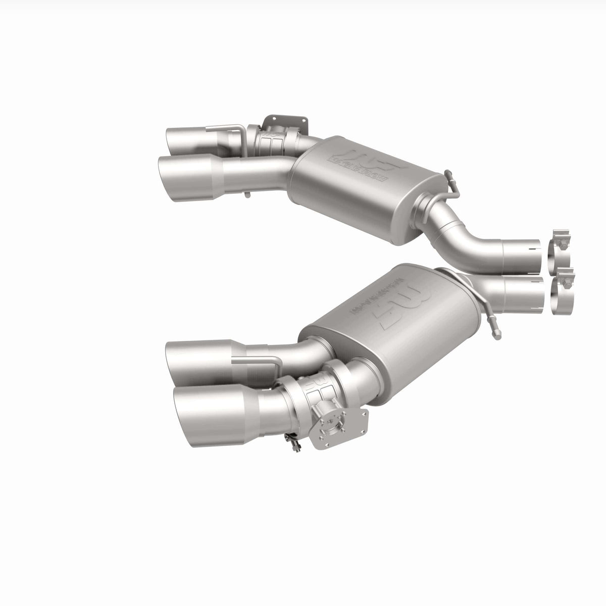 MagnaFlow Exhaust Products Exhaust MagnaFlow Exhaust Products 19336 - Competition Series Stainless 3 in Axle Back