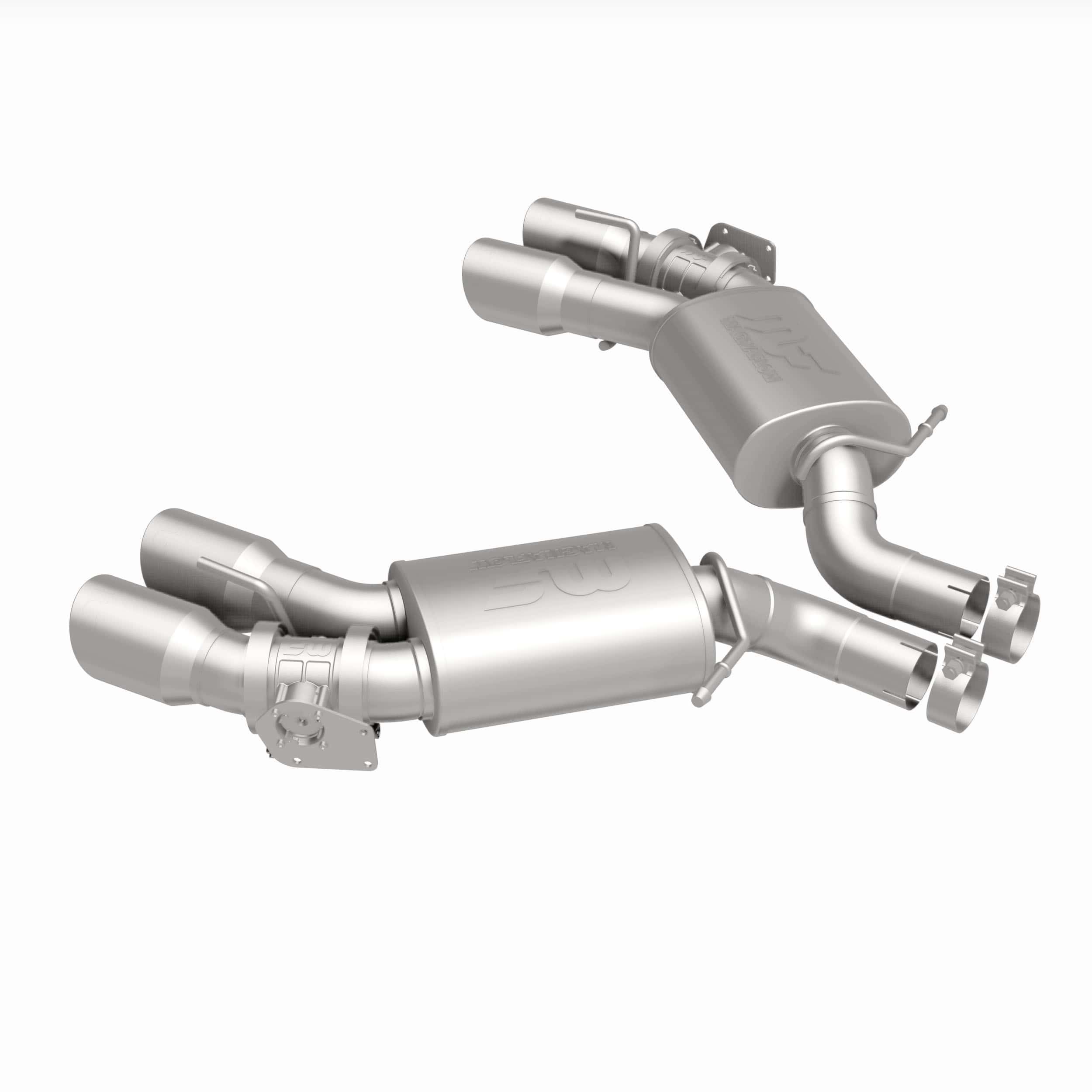 MagnaFlow Exhaust Products Exhaust MagnaFlow Exhaust Products 19336 - Competition Series Stainless 3 in Axle Back