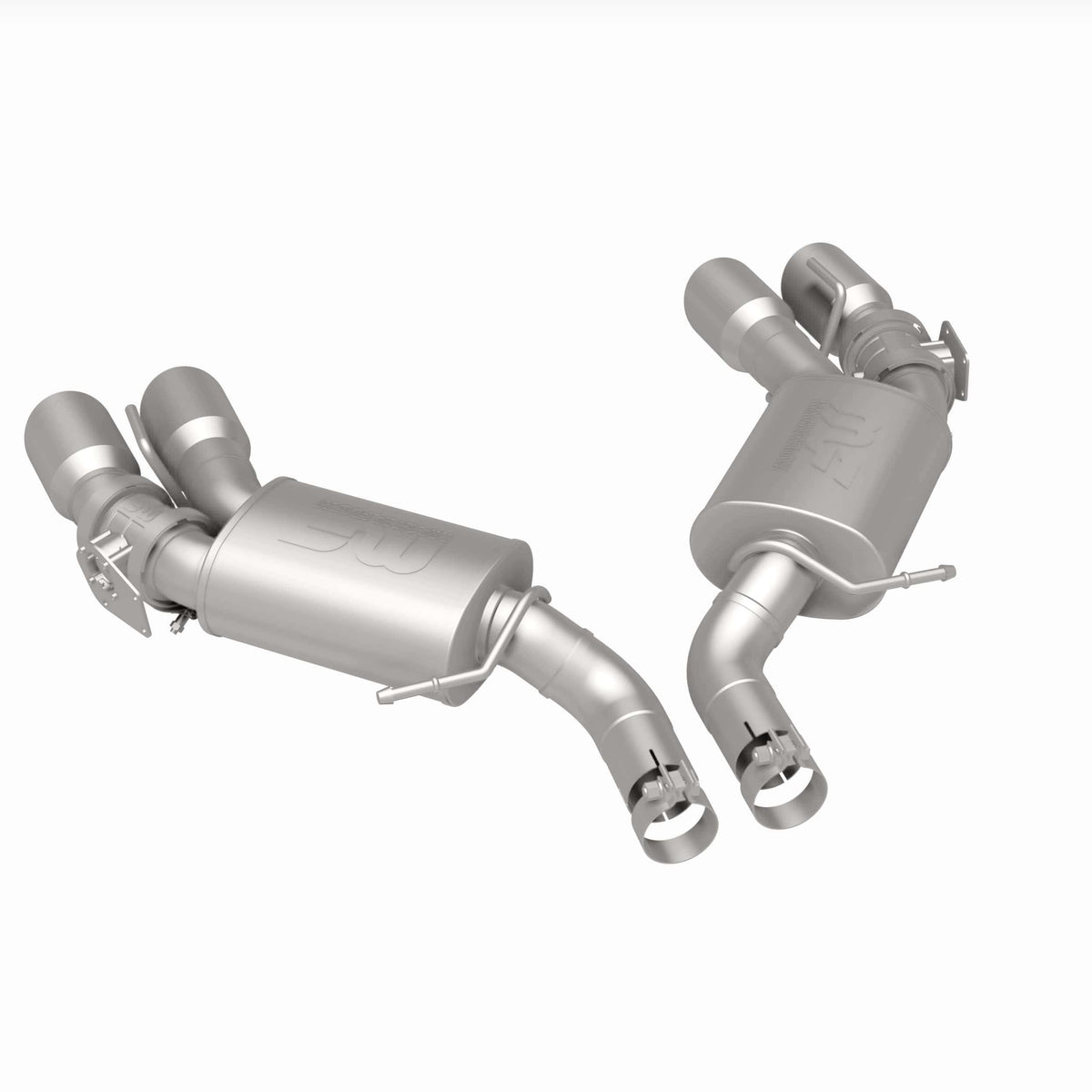 MagnaFlow Exhaust Products Exhaust MagnaFlow Exhaust Products 19336 - Competition Series Stainless 3 in Axle Back