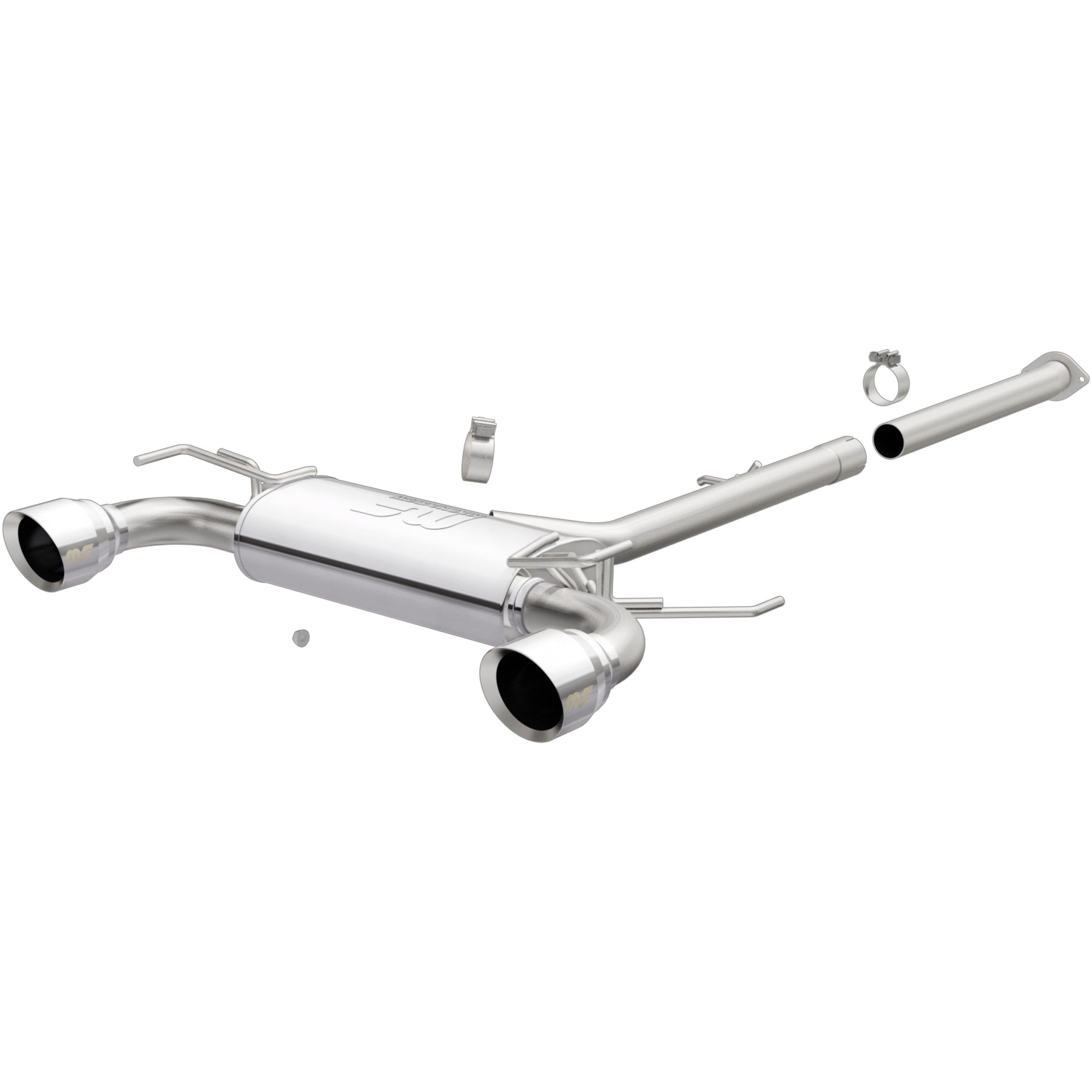 MagnaFlow Exhaust Products 19342 - Street Series Polished Cat-Back System 1