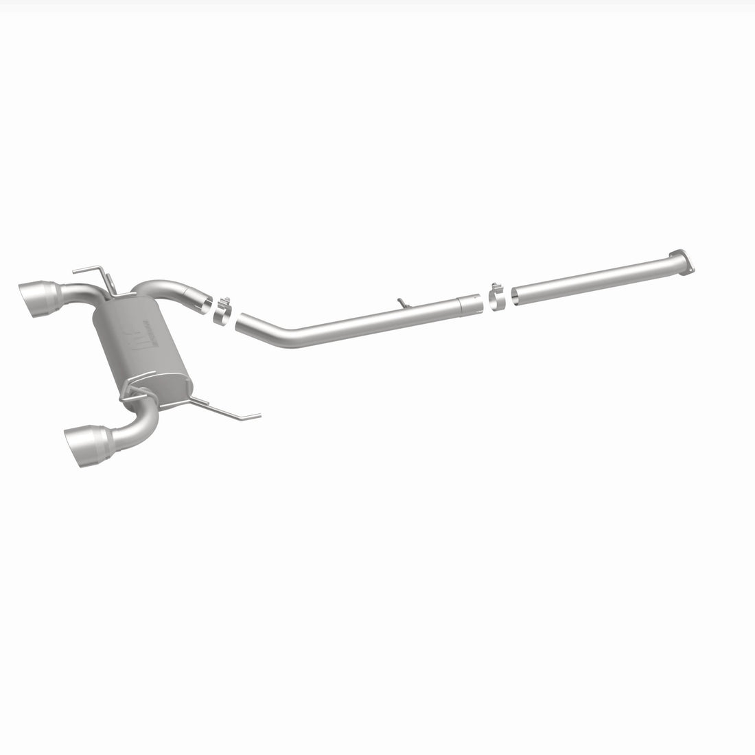 MagnaFlow Exhaust Products 19342 - Street Series Polished Cat-Back System 2