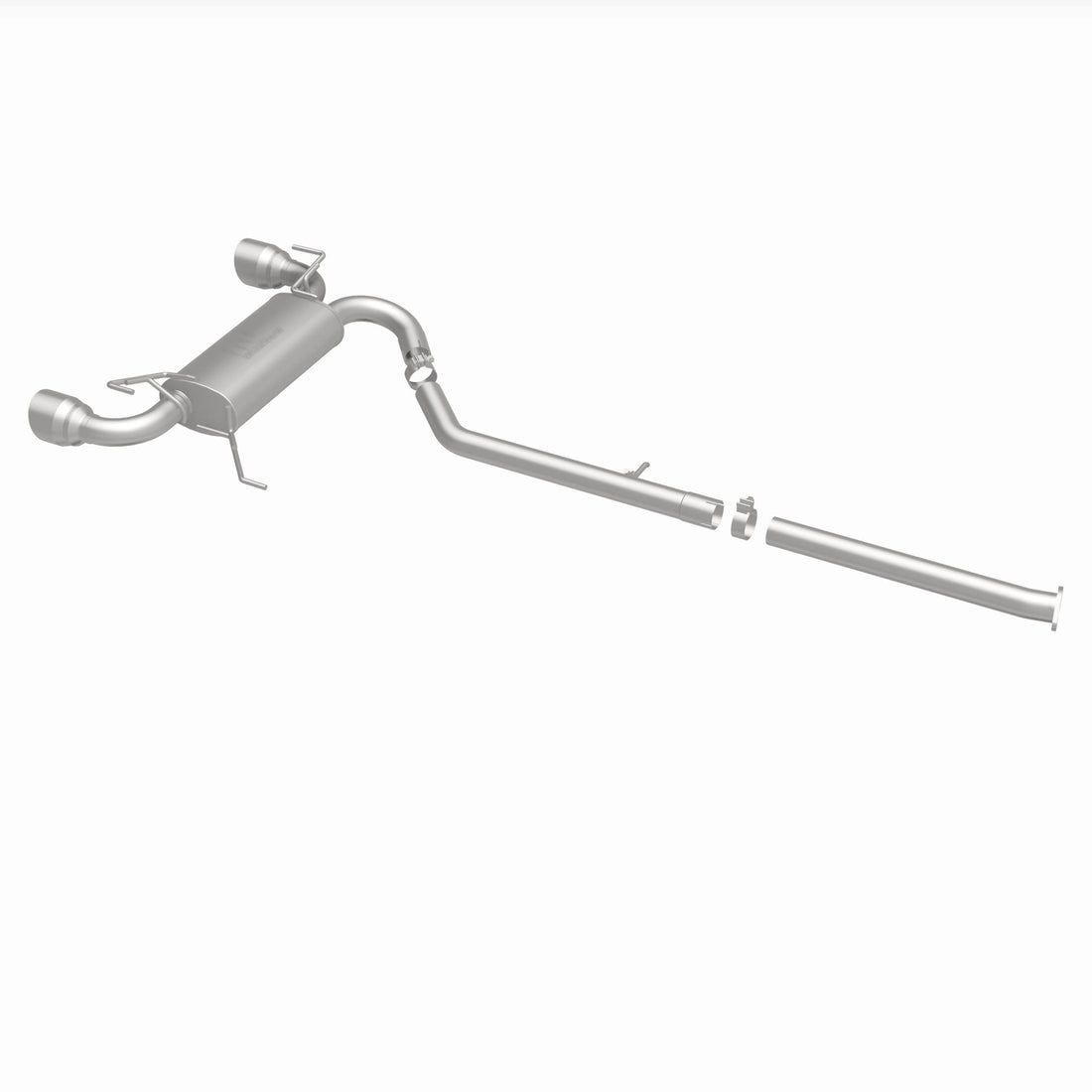 MagnaFlow Exhaust Products 19342 - Street Series Polished Cat-Back System 5