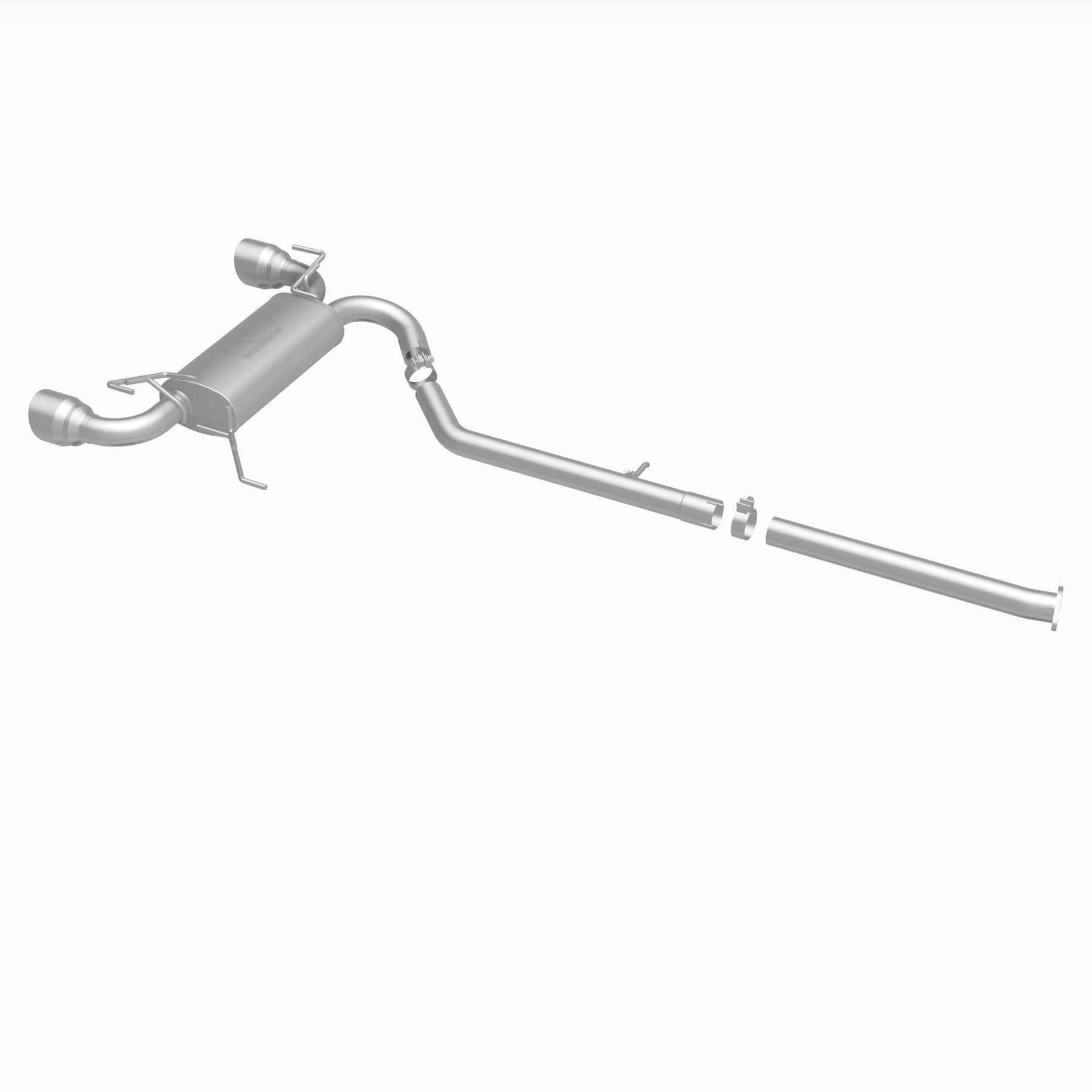MagnaFlow Exhaust Products 19342 - Street Series Polished Cat-Back System 5