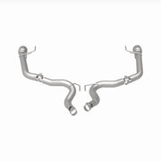 MagnaFlow Exhaust Products 19344 Race axle back exhaust system kit for 2015-2017 Ford Mustang