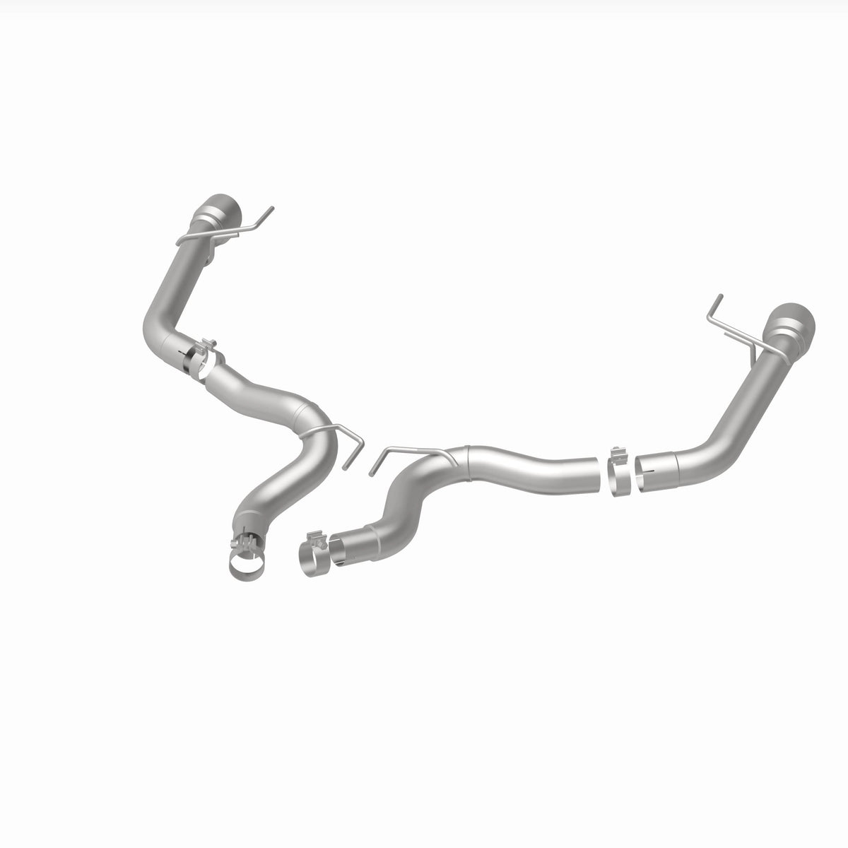 MagnaFlow Exhaust Products 19344 Race axle back exhaust system kit for 2015-2017 Ford Mustang, view 2
