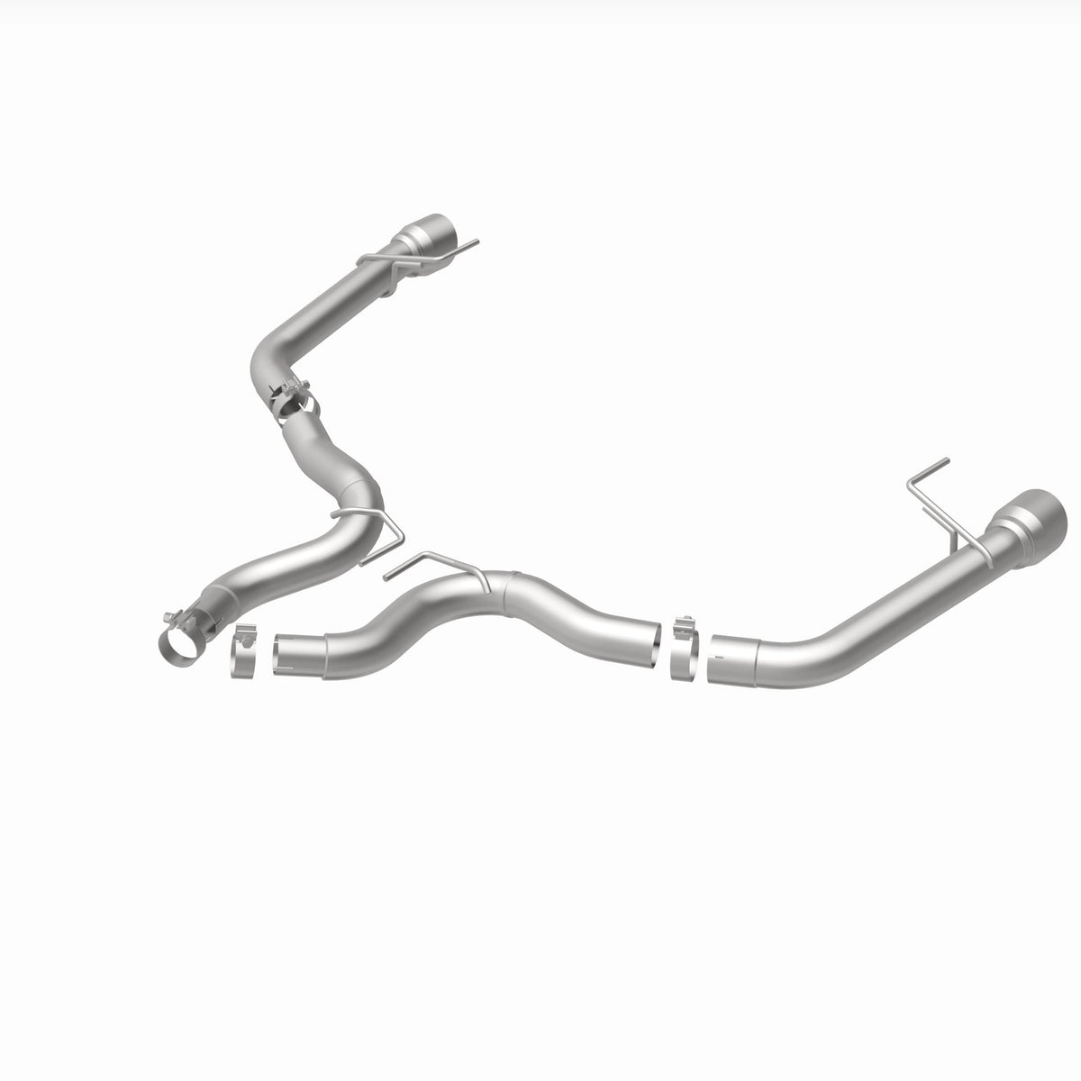 MagnaFlow Exhaust Products 19344 Race axle back exhaust system kit for 2015-2017 Ford Mustang, view 3
