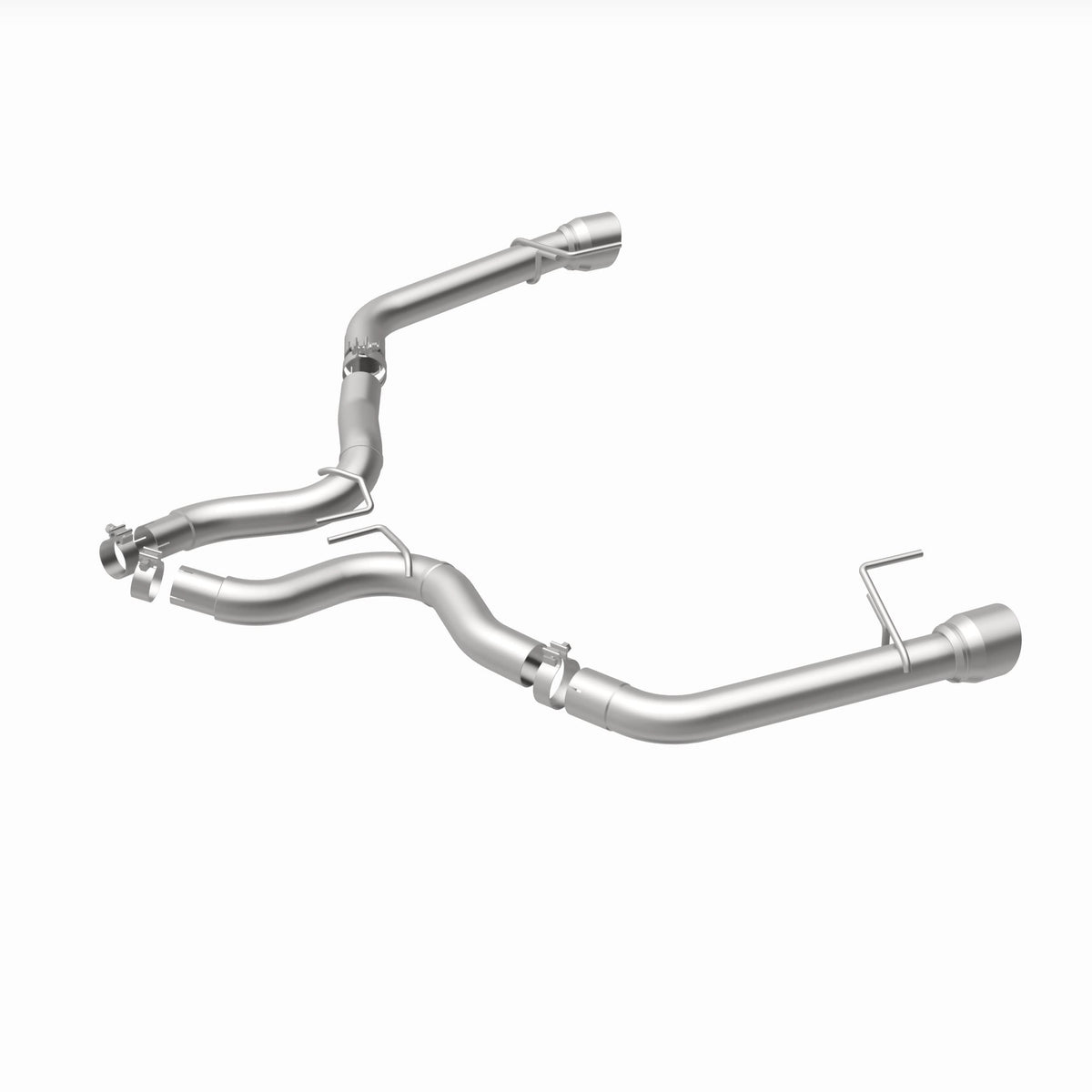 MagnaFlow Exhaust Products 19344 Race axle back exhaust system kit for 2015-2017 Ford Mustang, view 4
