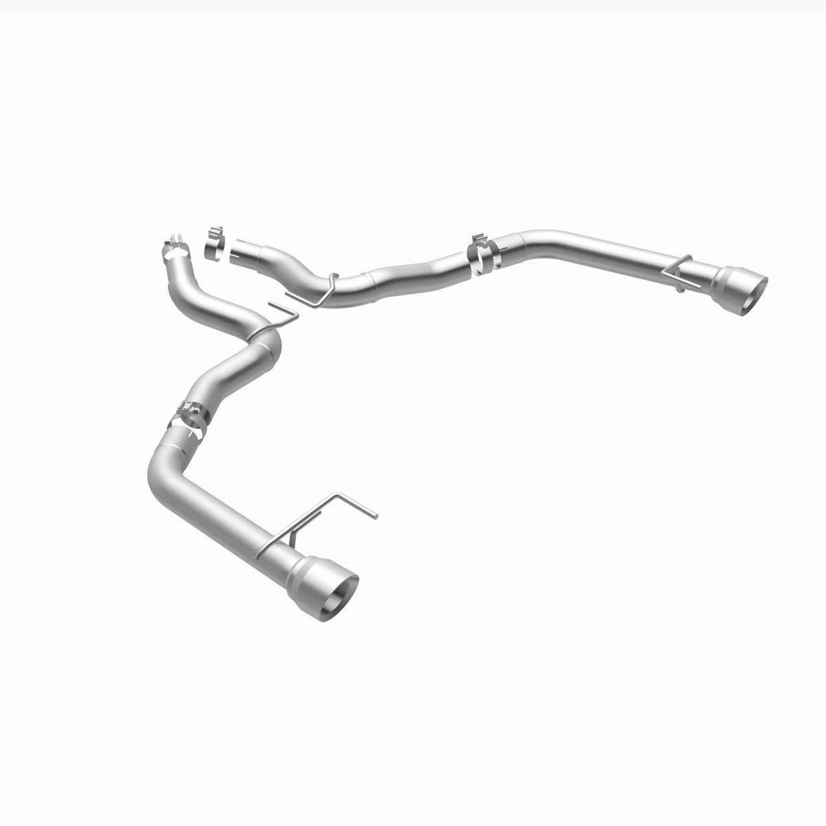 MagnaFlow Exhaust Products 19344 Race axle back exhaust system kit for 2015-2017 Ford Mustang, view 7