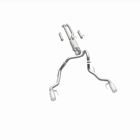 MagnaFlow Exhaust Products 19346 - Street Series Polished Cat-Back System 1