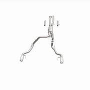 MagnaFlow Exhaust Products 19346 - Street Series Polished Cat-Back System 2