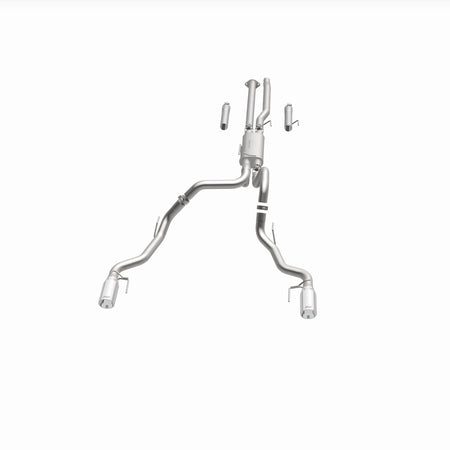 MagnaFlow Exhaust Products 19346 - Street Series Polished Cat-Back System 2