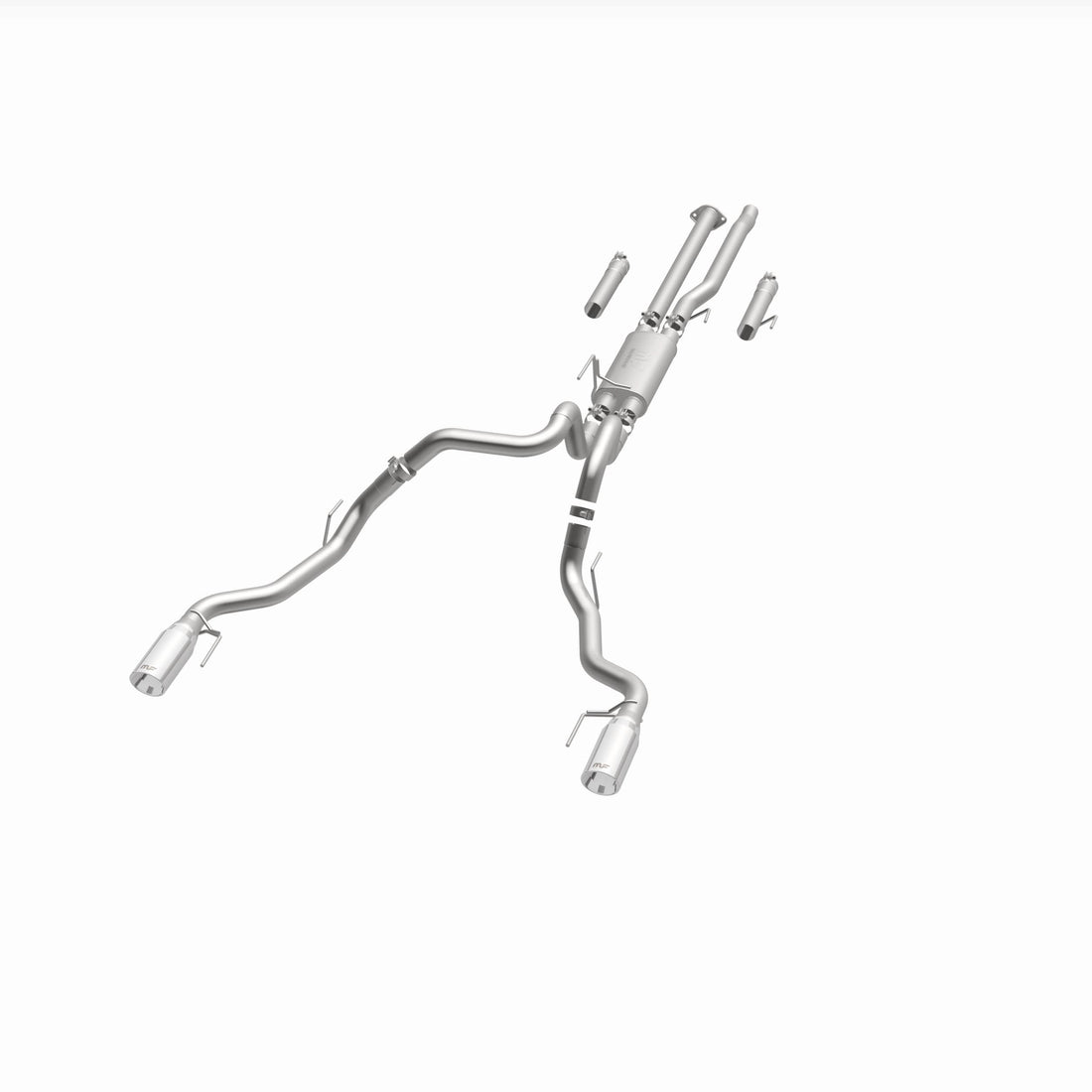MagnaFlow Exhaust Products 19346 - Street Series Polished Cat-Back System 3