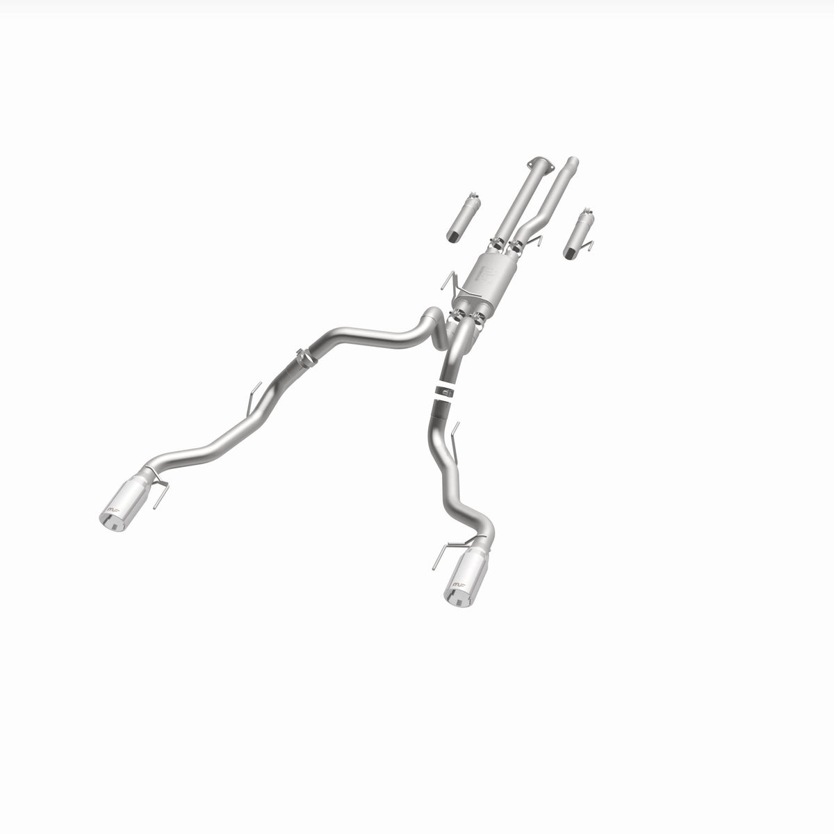MagnaFlow Exhaust Products 19346 - Street Series Polished Cat-Back System 3