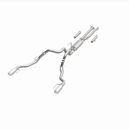 MagnaFlow Exhaust Products 19346 - Street Series Polished Cat-Back System 4