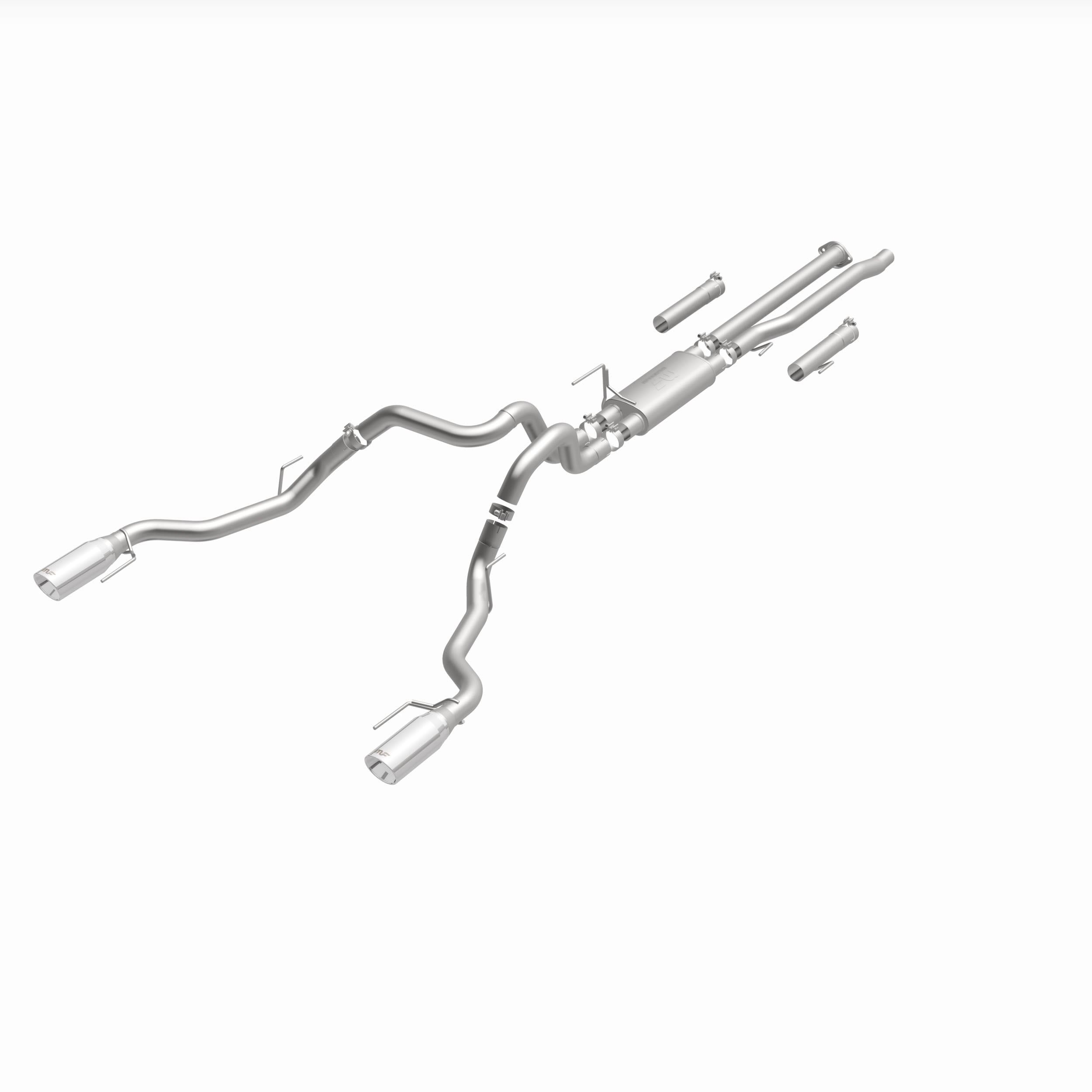 MagnaFlow Exhaust Products 19346 - Street Series Polished Cat-Back System 5
