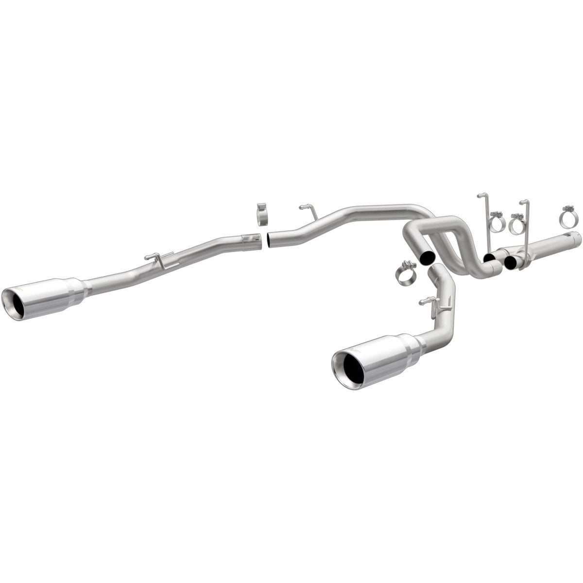 MagnaFlow Exhaust Products Exhaust MagnaFlow Exhaust Products 19359 - Street Series Polished DPF Back System