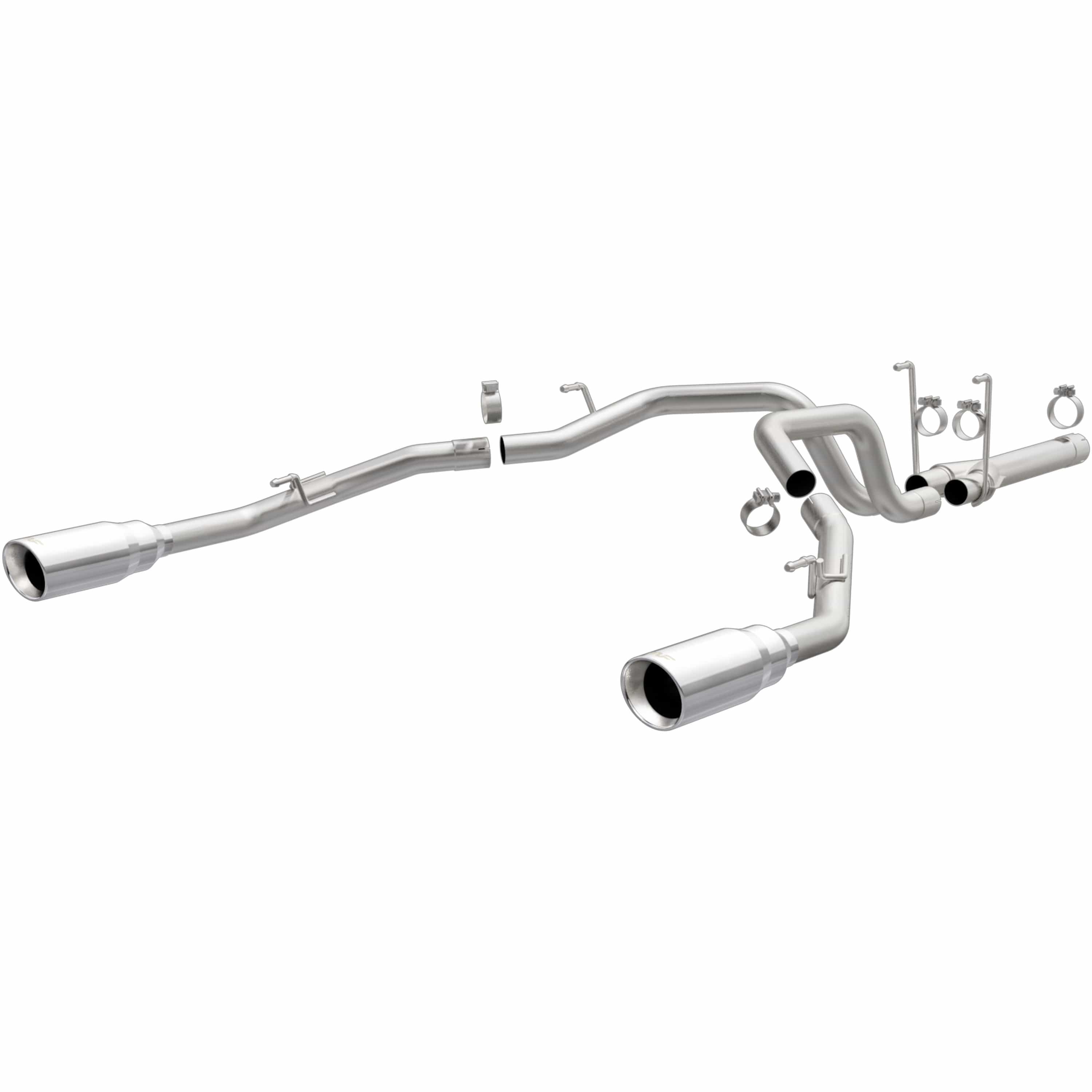 MagnaFlow Exhaust Products Exhaust MagnaFlow Exhaust Products 19359 - Street Series Polished DPF Back System