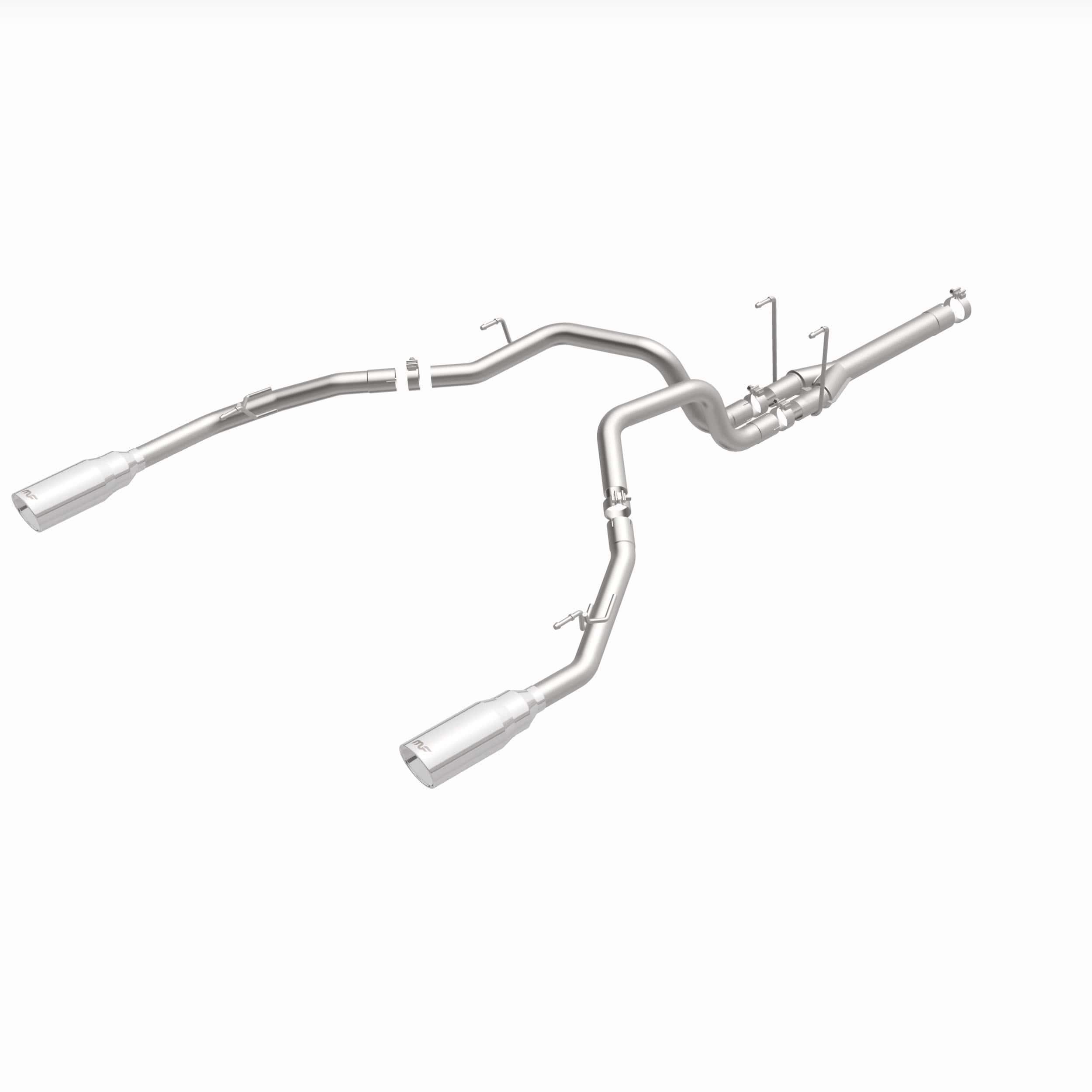 MagnaFlow Exhaust Products Exhaust MagnaFlow Exhaust Products 19359 - Street Series Polished DPF Back System