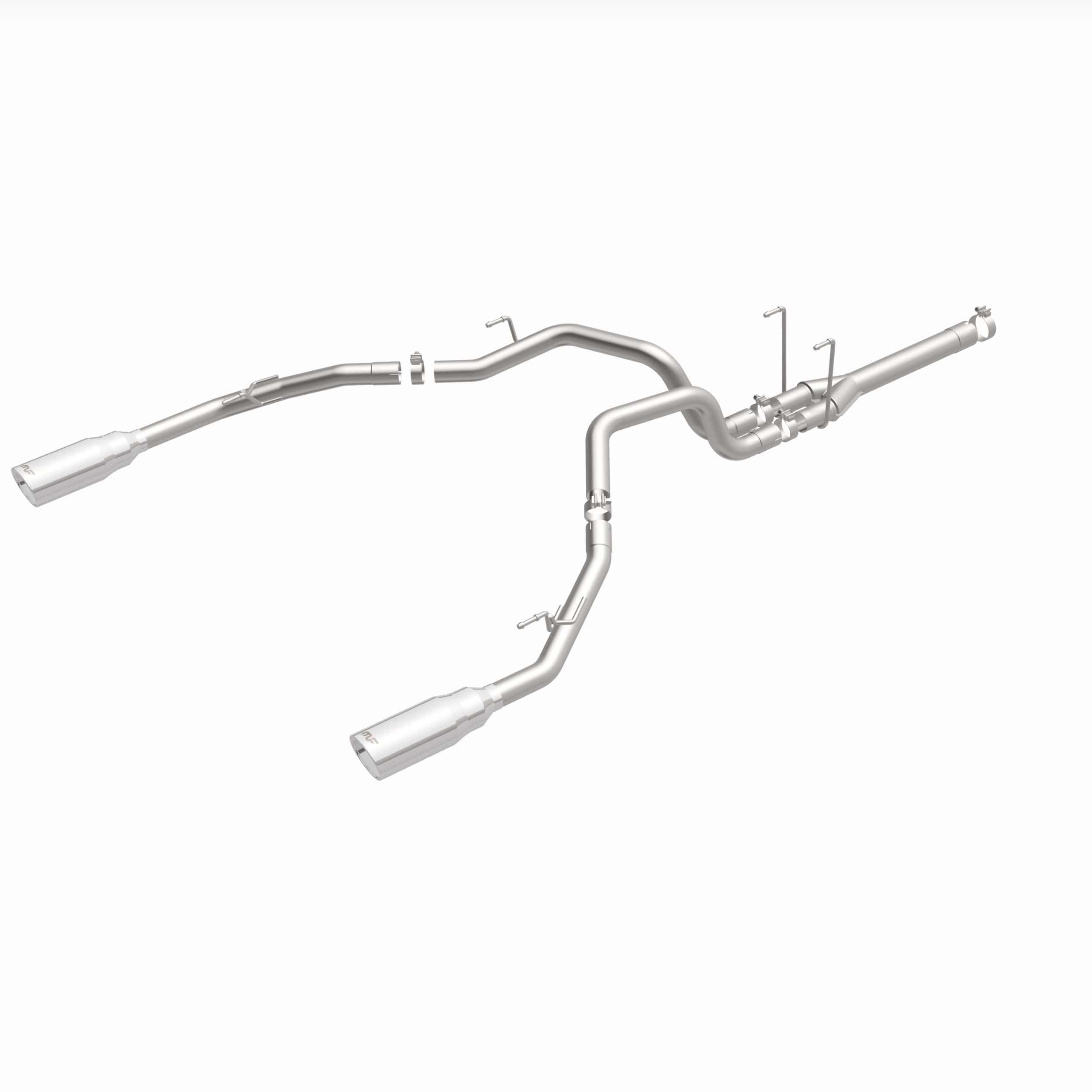 MagnaFlow Exhaust Products Exhaust MagnaFlow Exhaust Products 19359 - Street Series Polished DPF Back System
