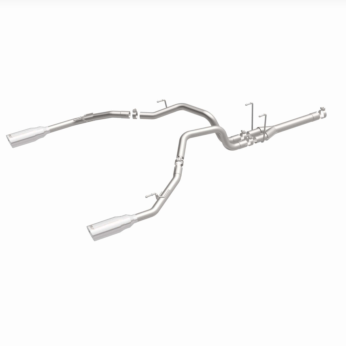 MagnaFlow Exhaust Products Exhaust MagnaFlow Exhaust Products 19359 - Street Series Polished DPF Back System