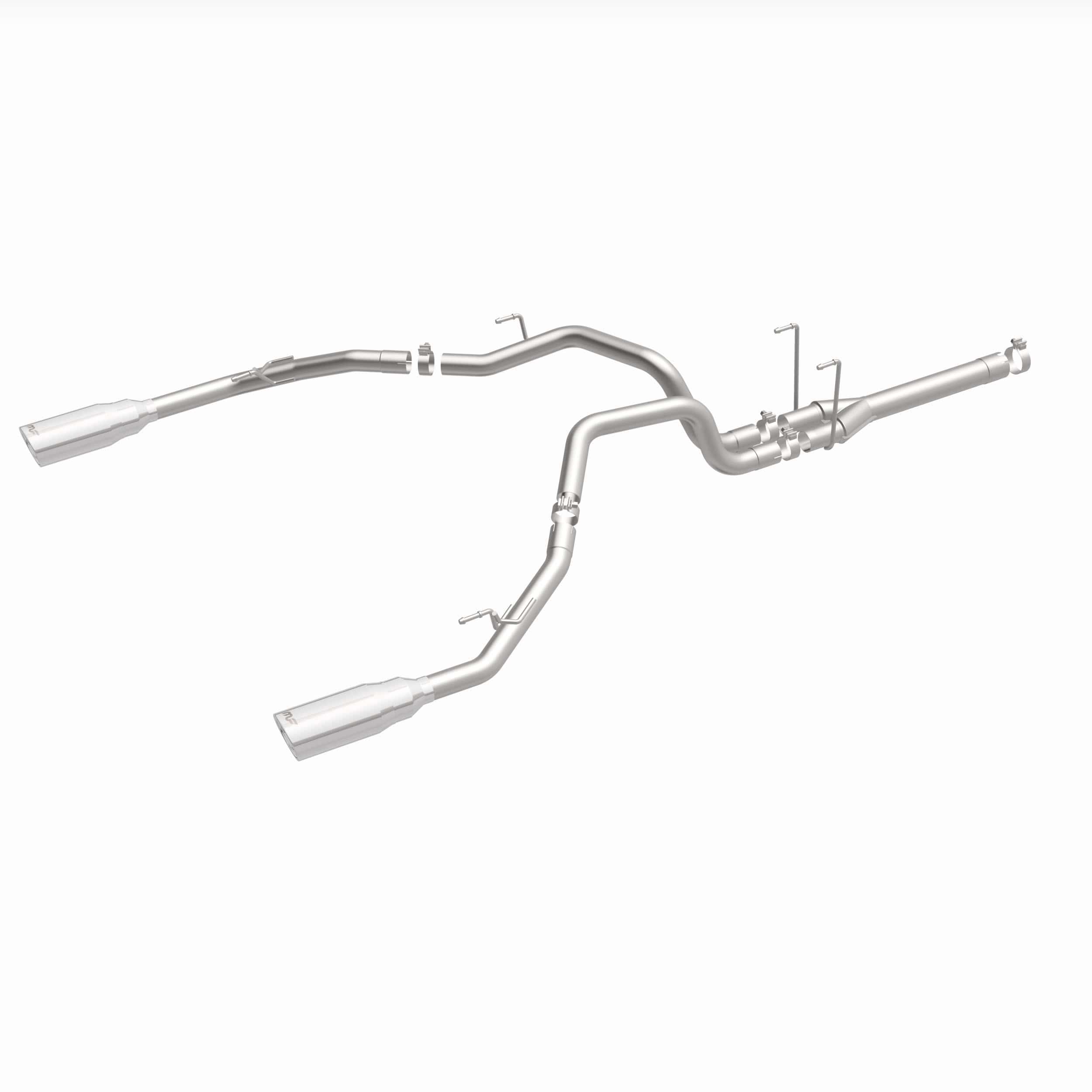 MagnaFlow Exhaust Products Exhaust MagnaFlow Exhaust Products 19359 - Street Series Polished DPF Back System