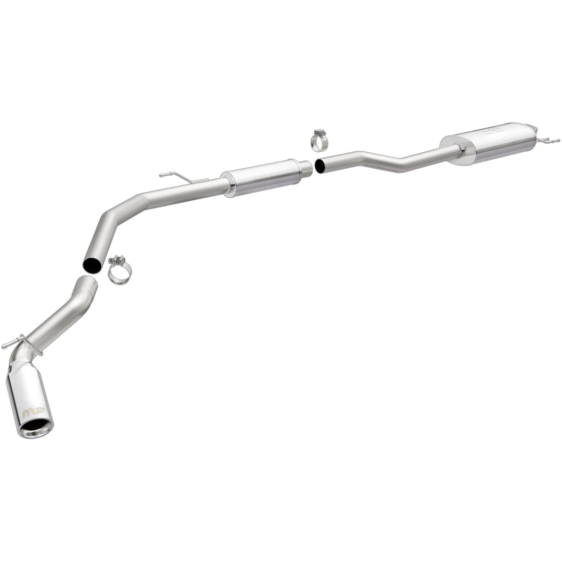 MagnaFlow Exhaust Products 19364 Street cat-back exhaust system kit for 2017-2020 Honda Ridgeline