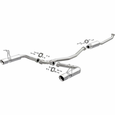 MagnaFlow Exhaust Products Exhaust MagnaFlow Exhaust Products 19365 - Street Series Polished Cat-Back System