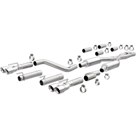 MagnaFlow Exhaust Products 19367 - Competition Series Stainless 3 in Cat-Back 1