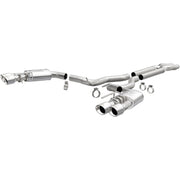 MagnaFlow Exhaust Products 19368 - Competition Series Stainless 3 in Cat-Back 4