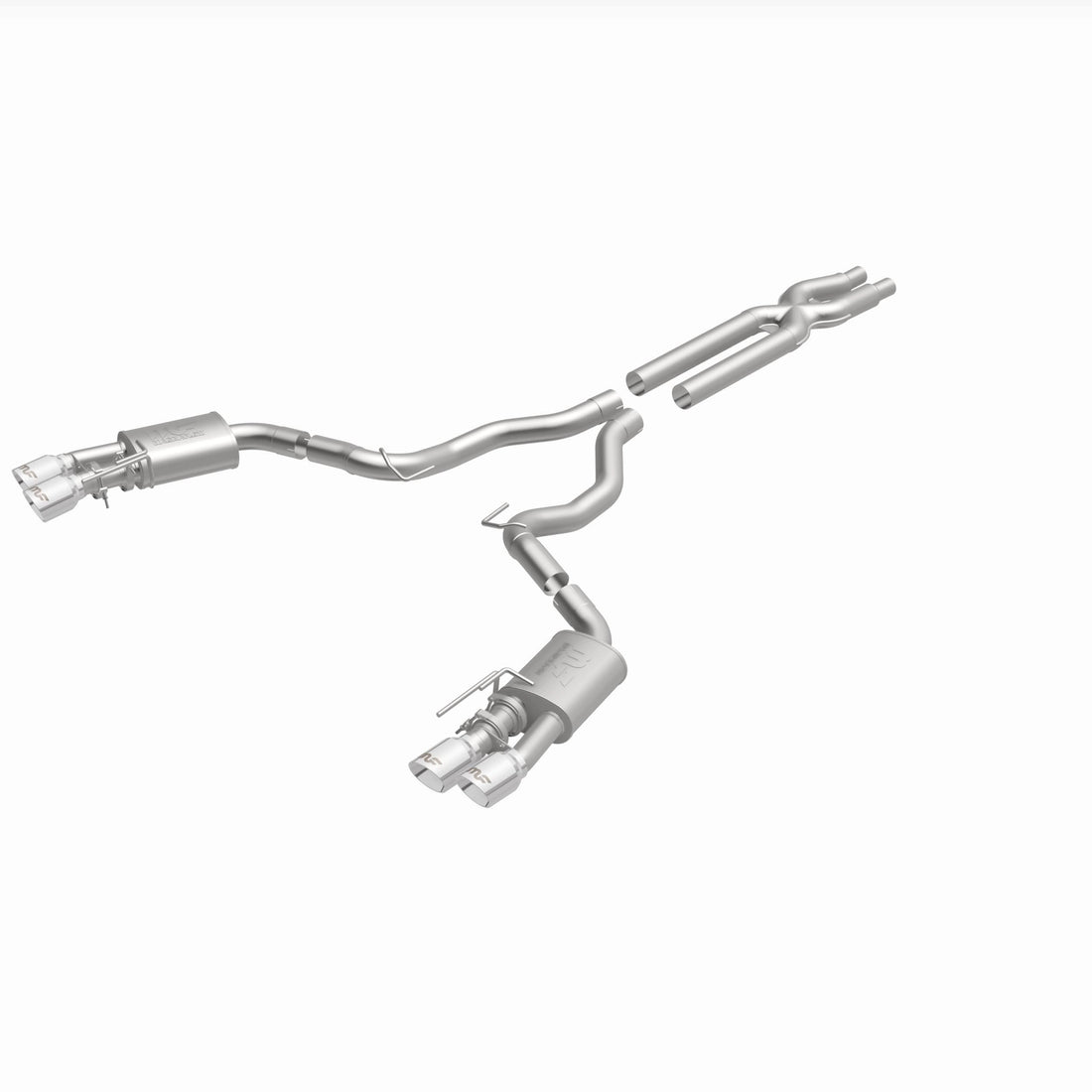MagnaFlow Exhaust Products 19368 - Competition Series Stainless 3 in Cat-Back 5