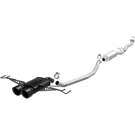 MagnaFlow Exhaust Products 19373 - Street Series Black Coated Cat-Back System 1