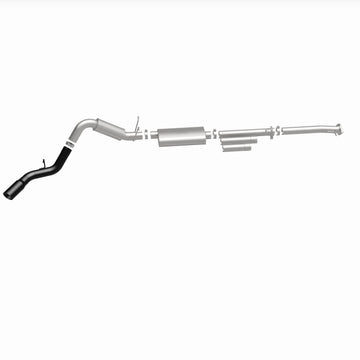 MagnaFlow Exhaust Products 19376 - Street Series Black Coated Cat-Back System 2