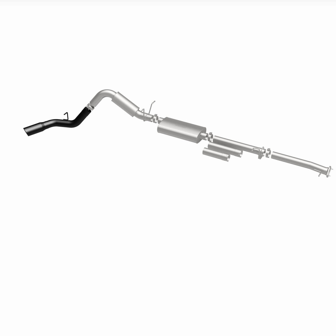 MagnaFlow Exhaust Products 19376 - Street Series Black Coated Cat-Back System 5