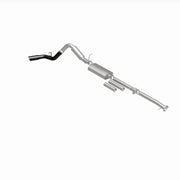 MagnaFlow Exhaust Products 19376 - Street Series Black Coated Cat-Back System