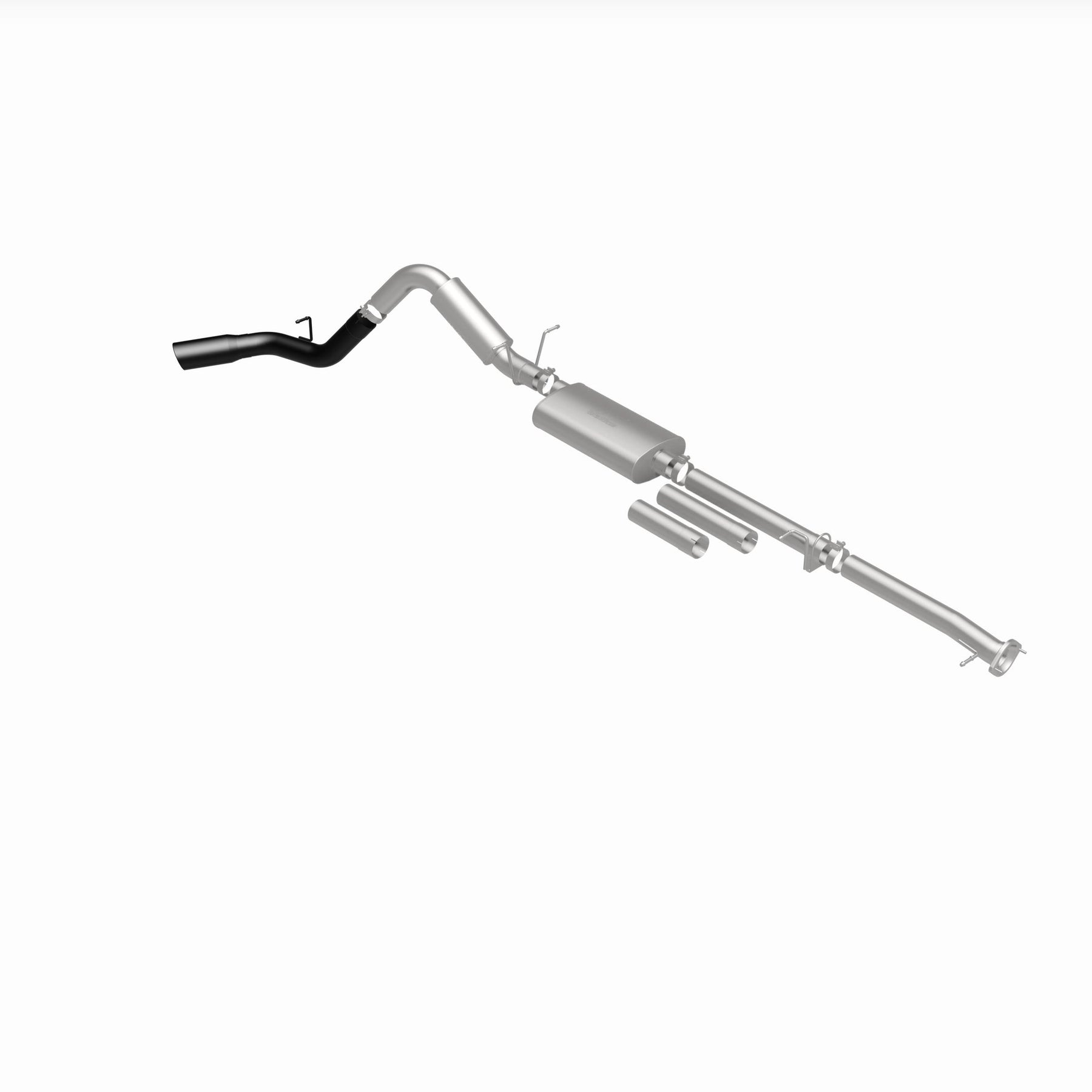 MagnaFlow Exhaust Products 19376 - Street Series Black Coated Cat-Back System
