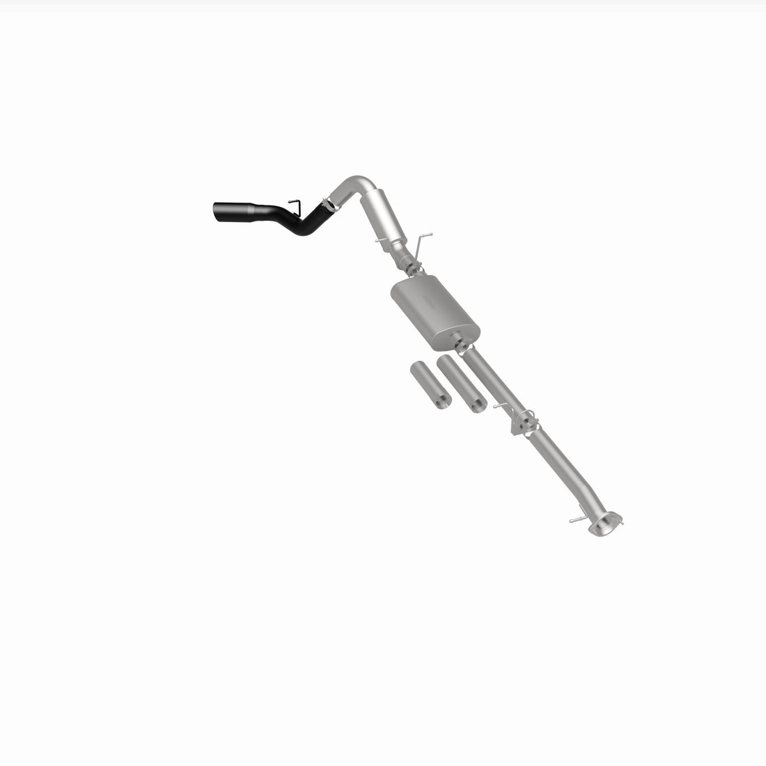 MagnaFlow Exhaust Products 19376 - Street Series Black Coated Cat-Back System