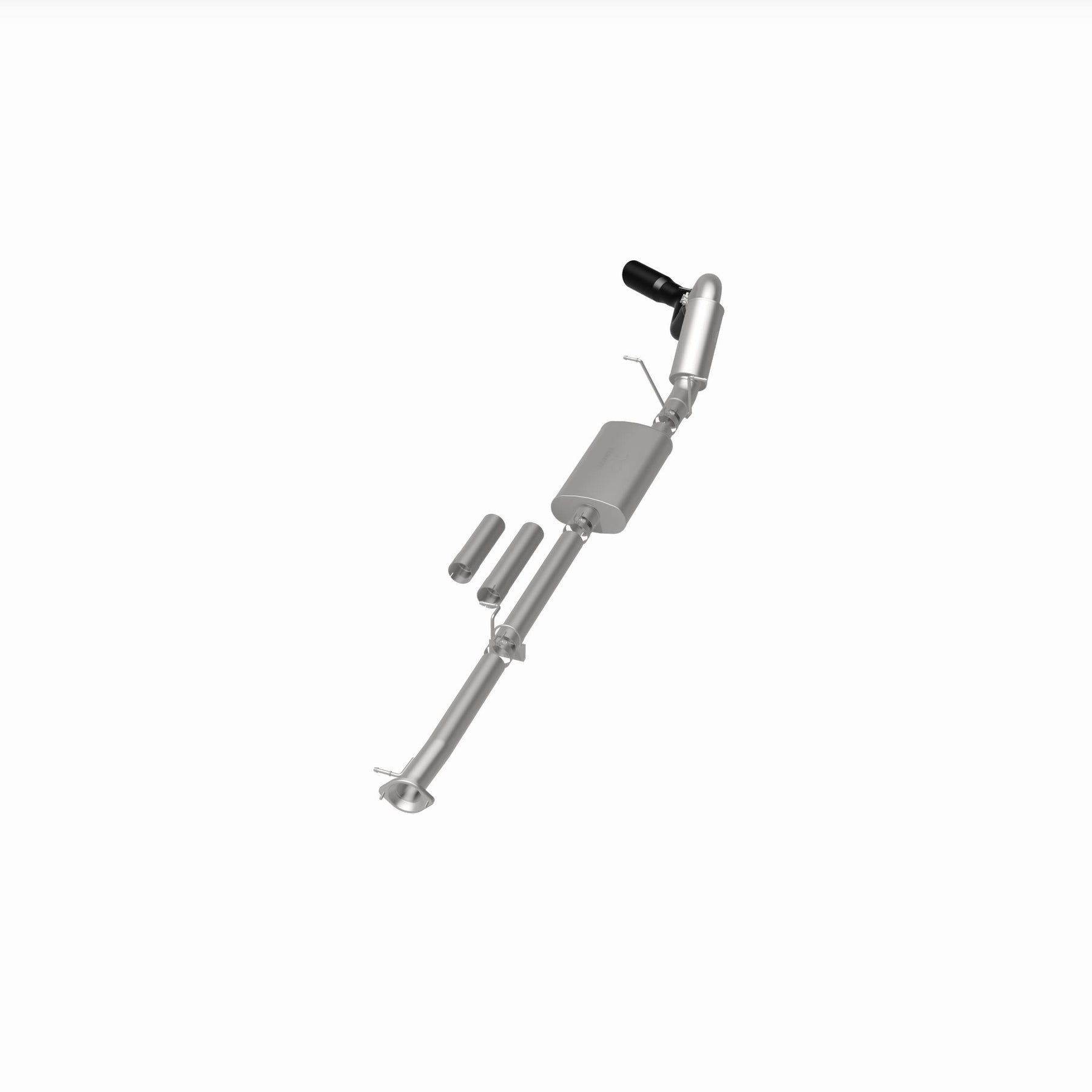 MagnaFlow Exhaust Products 19376 - Street Series Black Coated Cat-Back System