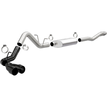 MagnaFlow Exhaust Products 19378 - Street Series Black Coated Cat-Back System 1
