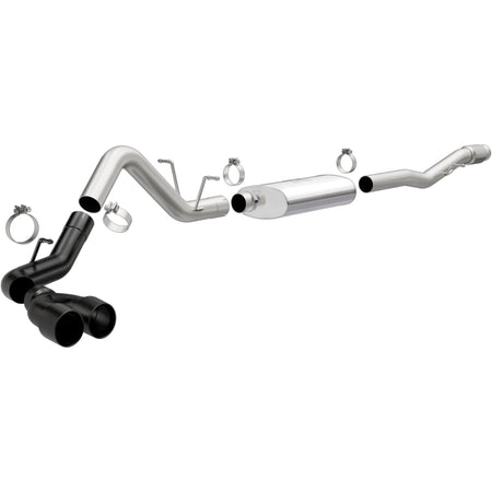 MagnaFlow Exhaust Products 19378 - Street Series Black Coated Cat-Back System 1